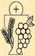 Chalice With Grapes